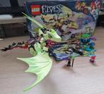 LEGO Elves De wrede draak van de Goblin koning - 41183, Kinderen en Baby's, Speelgoed | Duplo en Lego, Zo goed als nieuw, Ophalen