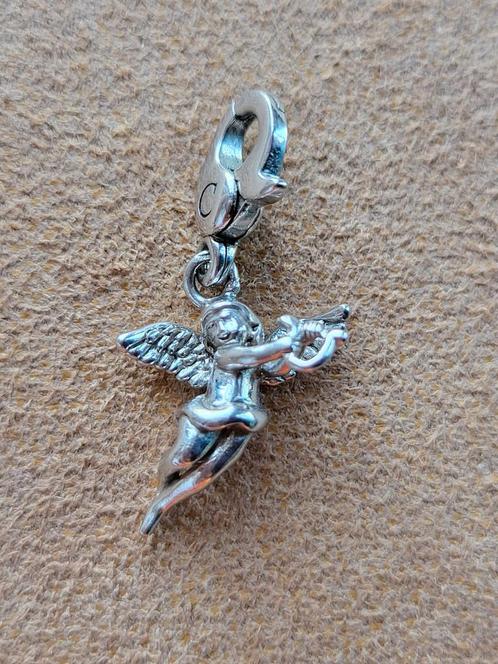 Massief zilveren (925) Engelbedel, nieuw!, Sieraden, Tassen en Uiterlijk, Bedels, Nieuw, Overige merken, Zilver, 1 bedel, Ophalen of Verzenden