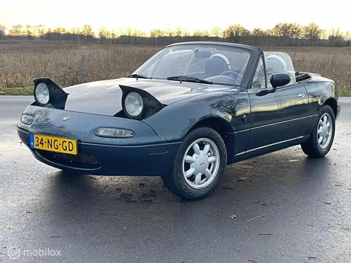 ≥ Mazda MX-5 1.6i Montego Blue nieuwe APK — Mazda — Marktplaats