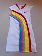 K3 regenboog jurk maat 3-6 jaar, Gebruikt, Ophalen of Verzenden