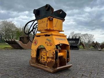 Indeco IHC70 | Trilblok | Anbauverdichter | Compactor beschikbaar voor biedingen