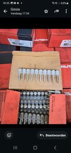 Hilti X-U27MX nagels, Doe-het-zelf en Verbouw, Ophalen of Verzenden, Nieuw, Spijkers