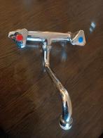 Wandmengkraan warm koud met onder uitloop Venlo, Ophalen of Verzenden, Kraan