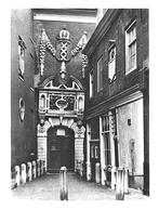 943820 Amsterdam Burger Weeshuis Nette oude kaart onbeschr, Verzamelen, Ophalen of Verzenden, Voor 1920, Ongelopen, Noord-Holland