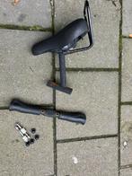 Buiszadel met voetsteun, Ophalen of Verzenden, Gebruikt