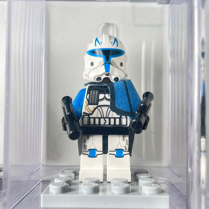 Lego Star Wars Clone Trooper Captain Rex Phase 2 sw0450, Kinderen en Baby's, Speelgoed | Duplo en Lego, Lego, Ophalen of Verzenden