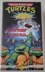 Teenage Mutant Hero Turtles Action Doublepack VHS Cartoon, Cd's en Dvd's, VHS | Kinderen en Jeugd, Tekenfilms en Animatie, Alle leeftijden