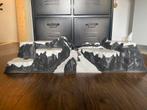 Kerstdorp ondergrond My Village 120 x 40 cm, Ophalen, Gebruikt