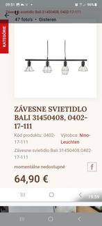 Nieuwe Hanglamp Bali - Industrieel Design, Huis en Inrichting, Lampen | Hanglampen, Nieuw, Ophalen of Verzenden, Metaal, Minder dan 50 cm