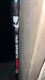 Vis hengel, Ophalen, Werphengel