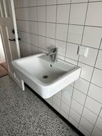 Wasbak Sphinx met Grohe kraan en sifon, Ophalen, Gebruikt