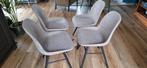 Set van 4 z.g.a.n. stoelen van ZUIVER, Ophalen, Zo goed als nieuw