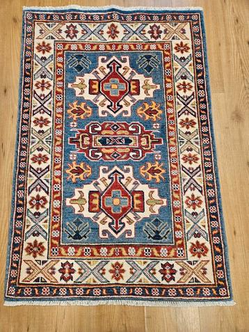 Handgeknoopt oosters tapijt kazak 128x81 beschikbaar voor biedingen