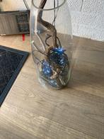 Sfeervolle Kerstdecoratie met Lichtjes, Kerst, Ophalen of Verzenden, Minder dan 50 cm, Glas