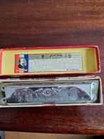 TE KOOP oude mondharmonica merk HOHNER, Muziek en Instrumenten, Blaasinstrumenten | Mondharmonica's, Overige typen, Met koffer of doosje