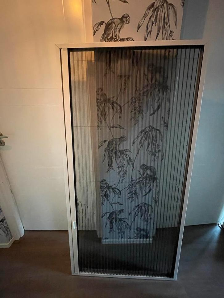 Plissé Hor voor Raam, wit unilux 2x, Doe-het-zelf en Verbouw, Deuren en Horren, Zo goed als nieuw, Hordeur, Minder dan 200 cm