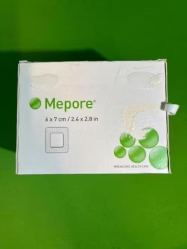 NIEUW! Mepore chirurgische wondpleister 6x7cm 60 st. €4,99, Diversen, Verpleegmiddelen, Nieuw, Ophalen of Verzenden