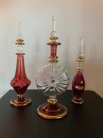 Parfumfles,vintage,mondgeblazen, Antiek en Kunst, Ophalen of Verzenden