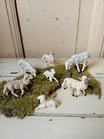 7 Schaapjes, Diversen, Kerst, Verzenden, Gebruikt