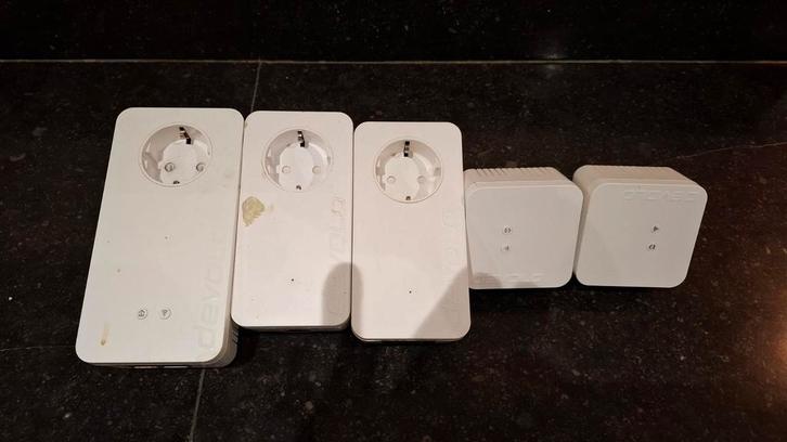 Devolo 1200+ WiFi Powerline Adapter Set, Computers en Software, Powerlines, Gebruikt, Ophalen of Verzenden