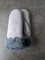 Mooie dameswanten - muisgrijs, schapenwol gevoerd, Kleding | Dames, Mutsen, Sjaals en Handschoenen, Maat 38/40 (M), Nieuw, Ophalen of Verzenden