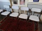 Melamine keukenstoelen retro vintage, Verzamelen, Retro, Ophalen, Huis en Inrichting