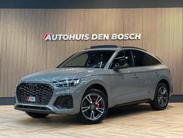 Audi Q5 Sportback 50 TFSI e Quattro S Line - Pano - B&O beschikbaar voor biedingen