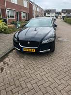 Jaguar XF 2.0 E-performance 163pk Aut 2015 Zwart, Auto's, Jaguar, Automaat, Achterwielaandrijving, 4 cilinders, 24 km/l