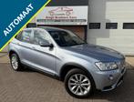 Bmw X3 xDrive35i H.EXE AUT HEAD UP KEYLESS PANO TREKHAAK !!!, Auto's, BMW, Automaat, Gebruikt, Zwart, 2000 kg