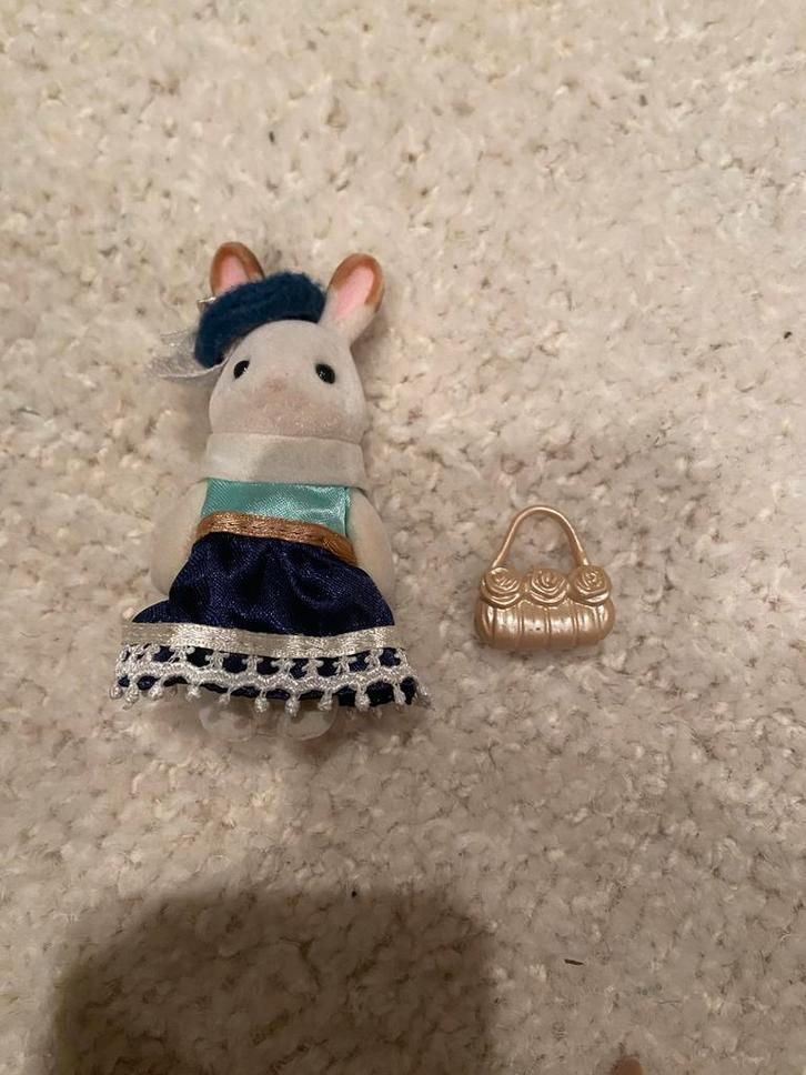 Sylvanian Families Burgemeester - Nieuwstaat!, Kinderen en Baby's, Speelgoed | Poppen, Zo goed als nieuw, Overige typen, Ophalen of Verzenden