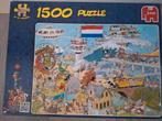 Jan van Haasteren Puzzel , ter land ter zee in- 1500 stukjes, Ophalen