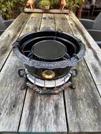 Haller 4-pits Petroleum Stel, Antiek en Kunst, Antiek | Emaille, Ophalen of Verzenden