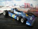 BBURAGO 1/14  tyrrell p 34/2  racewagen  made italy, Ophalen of Verzenden, Gebruikt, Auto, Bburago