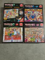 Wasgij Puzzel Collectie - 4 Stuks, Hobby en Vrije tijd, Denksport en Puzzels, Ophalen of Verzenden, 500 t/m 1500 stukjes, Zo goed als nieuw