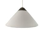 Prachtige vintage Louis Poulsen hanglamp design Hans Wegner, Ophalen of Verzenden, Gebruikt, Metaal, Minder dan 50 cm