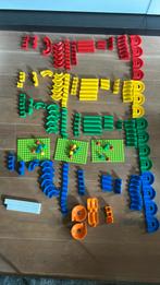 hubelino knikkerbaan (234 delig), Ophalen of Verzenden, Zo goed als nieuw, Duplo