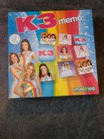 K3 Memo - Nieuw in Verpakking!, Drie of vier spelers, Ophalen of Verzenden, Nieuw, Studio 100