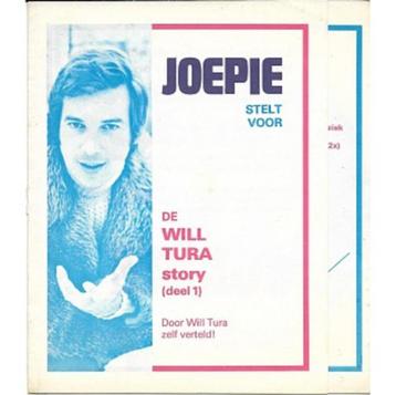 De Will Tura Story deel 1  beschikbaar voor biedingen