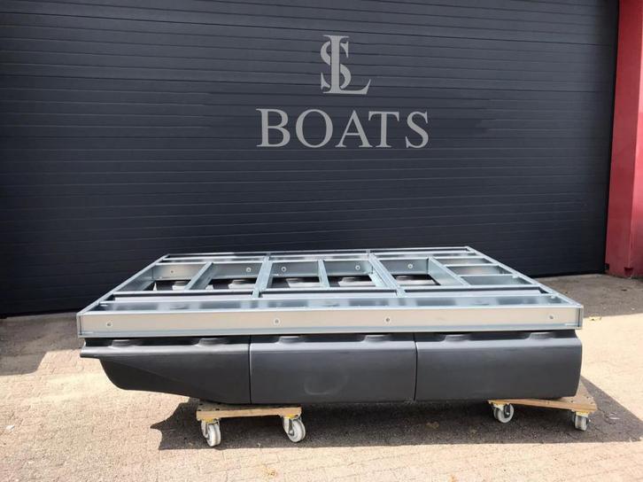 SL Pontons (bj 2023), Watersport en Boten, Vis- en Consoleboten, Nieuw, 3 tot 6 meter, Overige brandstoffen, Polyester
