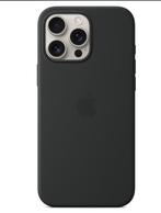 Apple silicone case 16 pro max Black MagSafe, Apple Distribution International Ltd., Nieuw, Hoesje of Tasje, Ophalen of Verzenden