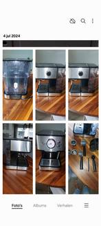 01.249412.01.001 Princess Espresso en Capsule Machine, Stoompijpje, Espresso apparaat, Gemalen koffie, Ophalen of Verzenden