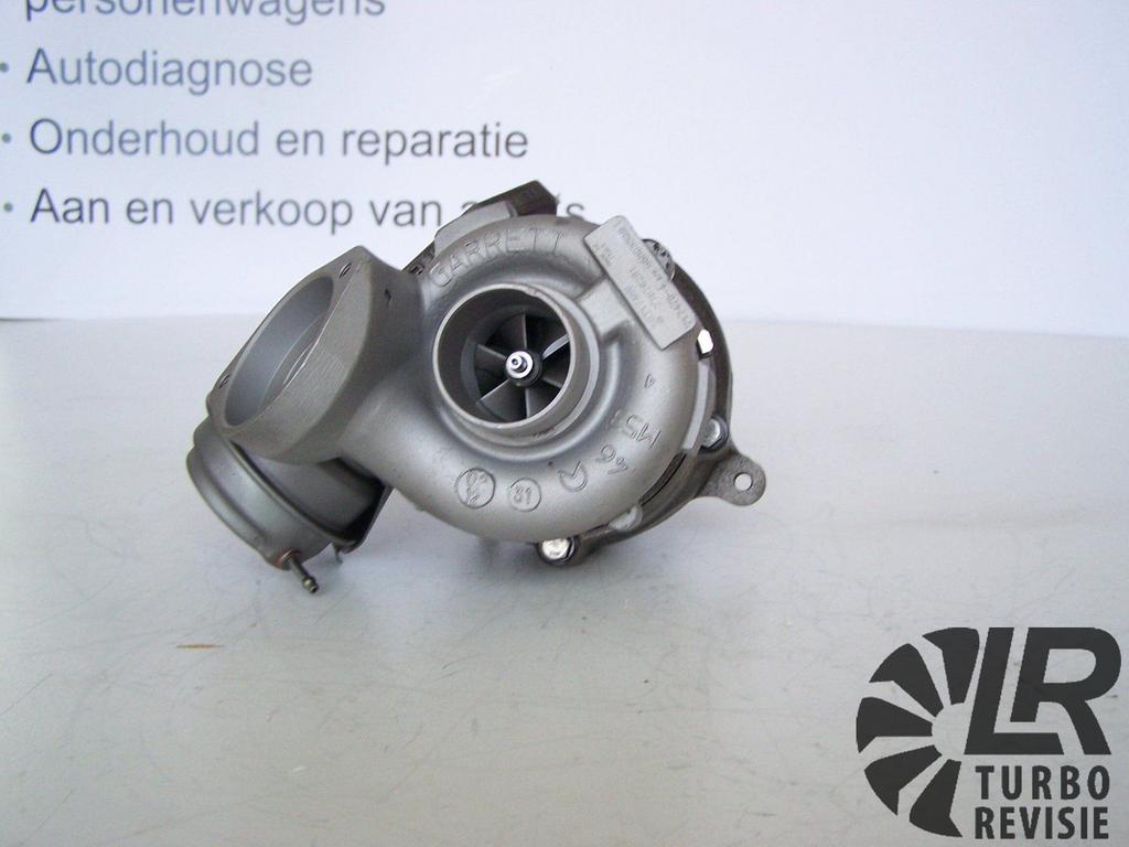 Turbo revisie BMW E46 318D 320D 115PK 85KW  740911-1, Auto-onderdelen, Motor en Toebehoren, -, -, Ophalen of Verzenden, -