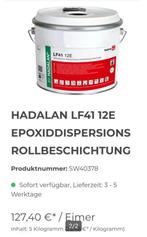 8x Epoxy 2 componenten coating - vloercoating - antraciet, Doe-het-zelf en Verbouw, Verf, Beits en Lak, Ophalen, 5 tot 10 liter