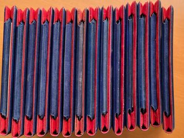 Nederland 14 proofsets periode 1982-1995 beschikbaar voor biedingen