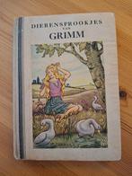 Dierensprookjes van Grimm. 1943., Antiek en Kunst, Ophalen of Verzenden