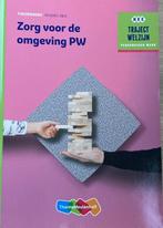 Traject Welzijn - Zorg voor de omgeving PW niveau 3/4, ThiemeMeulenhoff, Overige niveaus, Ophalen of Verzenden, Zo goed als nieuw