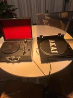 2 Platenspelers - (Ricatech al verkocht), Ophalen, Gebruikt, USB-aansluiting, Platenspeler