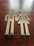 Design verchroomde handdoekhaken, jashaken, muurhaken, Huis en Inrichting, Badkamer | Badkamermeubels, Minder dan 50 cm, Overige typen