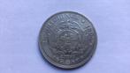 Zuid Afrika mooie zilveren 2 1/2 shilling 1894 Paul Kruger., Ophalen of Verzenden, Zuid-Afrika