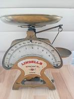 lindells weegschaal, Ophalen